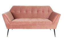 Soffa 'Kate' - Rosa