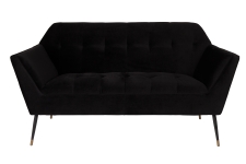 Soffa 'Kate' - Svart