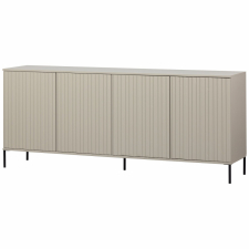 Sideboard ‘New Gravure’ 200 cm - Beige/Svart