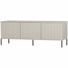 TV-bänk ‘New Gravure’ 150 cm - Beige/Svart