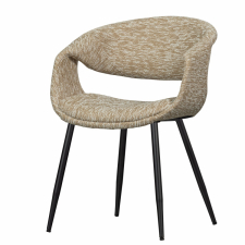 Matstol ‘Yossi’ - Beige/Svart