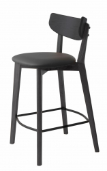 Barstol 'Civita' - Svart