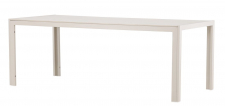Trädgårdsbord 'Noto' 205x90cm - Beige