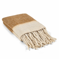 Pläd 'Carrie' 130x170cm - Gul