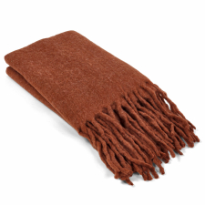 Pläd 'Samantha' 130x170cm - Koppar