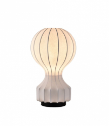 Lampa 'Senigallia' L - Vit/Svart