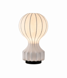 Lampa 'Senigallia' L - Vit/Svart