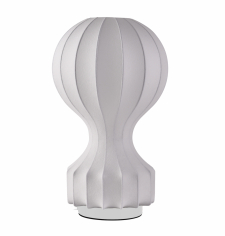 Lampa 'Senigallia' L - Vit/Vit