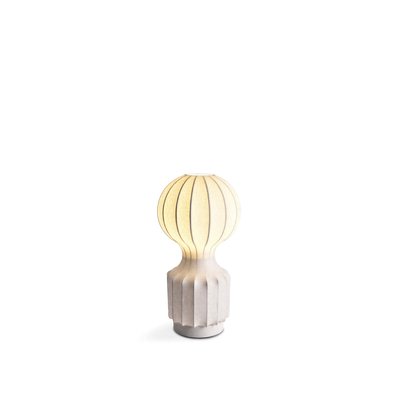 Lampa 'Senigallia' S - Vit/vit