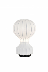 Lampa 'Senigallia' M - Vit/Svart