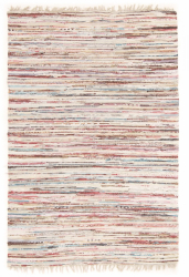 Trasmatta 'Home' 170x240cm - Multifärgad Light