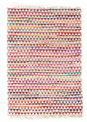 Trasmatta 'Lindby' 60x100cm - Multi