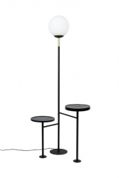Golvlampa 'Orion' 25x58 - Svart