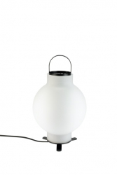 Bordslampa 'Nomad' 20x20 - Svart