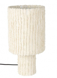 Bordslampa 'Arjun' - Beige
