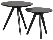Satsbord 'Yumi' - Svart