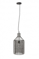 Taklampa 'Jim Tall' - Silver