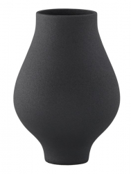 Vas 'Santander' 24cm - Svart