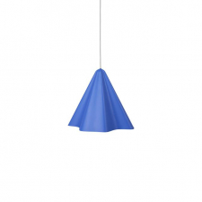 Taklampa 'Skirt' runt 30cm - Blå