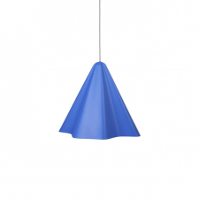 Taklampa 'Skirt' runt 44cm - Blå