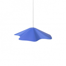 Taklampa 'Skirt' runt 60cm - Blå