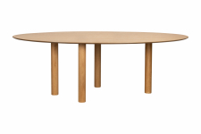 Matbord 'Uovo' 220x115cm - Natur