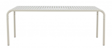 Trädgårdsbord 'Pego' 200x100cm - Beige