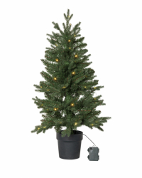 Julgran 'Byske Belysning' - Grön