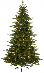 Julgran 'Larvik Belysning' - Grön