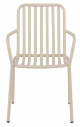 Matstol 'Plogen' - Beige