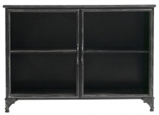 Sidobord 'Downtown Black' 1 - Svart