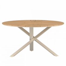 Matbord 'Mexico' rund 140cm - Natur