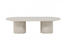 Soffbord 'Polar' 120x60cm - Beige
