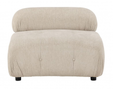 Modulsoffa 'Capo' mittendel - Beige