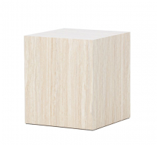 Soffbord 'Myrsjö' 40x40cm - Beige