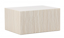 Soffbord 'Myrsjö' 80x60cm - Beige