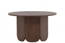 Soffbord 'Björkvik' Runt 80cm - Mocka