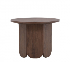 Soffbord 'Björkvik' Runt 60cm - Mocka