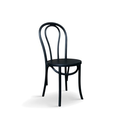 Stol 'Bistro' - Trä/Svart