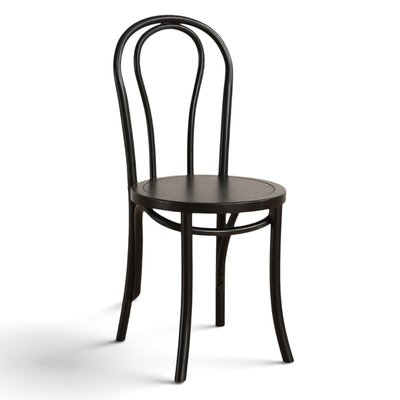 Stol 'Bistro' - Trä/Svart