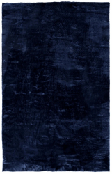 Ryamatta 'Aranga Super Soft' 80x160cm - Mörkblå