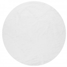 Rund Matta 'Aranga Super Soft' 183cm - Vit