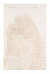 Ryanmatta 'Aranga Super Soft' 160x160cm - Beige