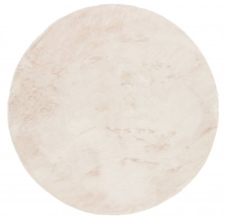 Rund matta 'Arnaga Super Soft' 240cm - Beige