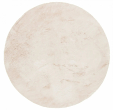 Rund matta 'Arnaga Super Soft' 240cm - Beige