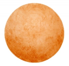 Runda Matta 'Aranga Super Soft' 240cm - Orange