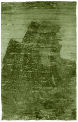 Ryamatta 'Aranga Super Soft' 80x250cm - Oliv