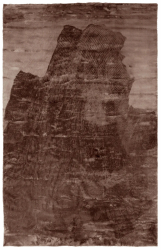 Ryamatta 'Aranga Super Soft' 80x180cm - Mörkbrun