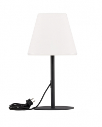 Bordslampa 'Rouen' - Svart
