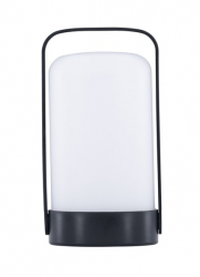 Bordslampa 'Barletta' - Svart